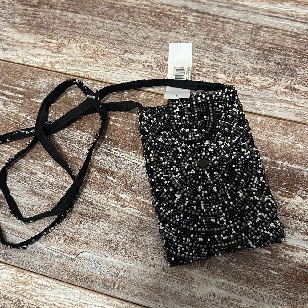 NWT Beaded Bag by YOA